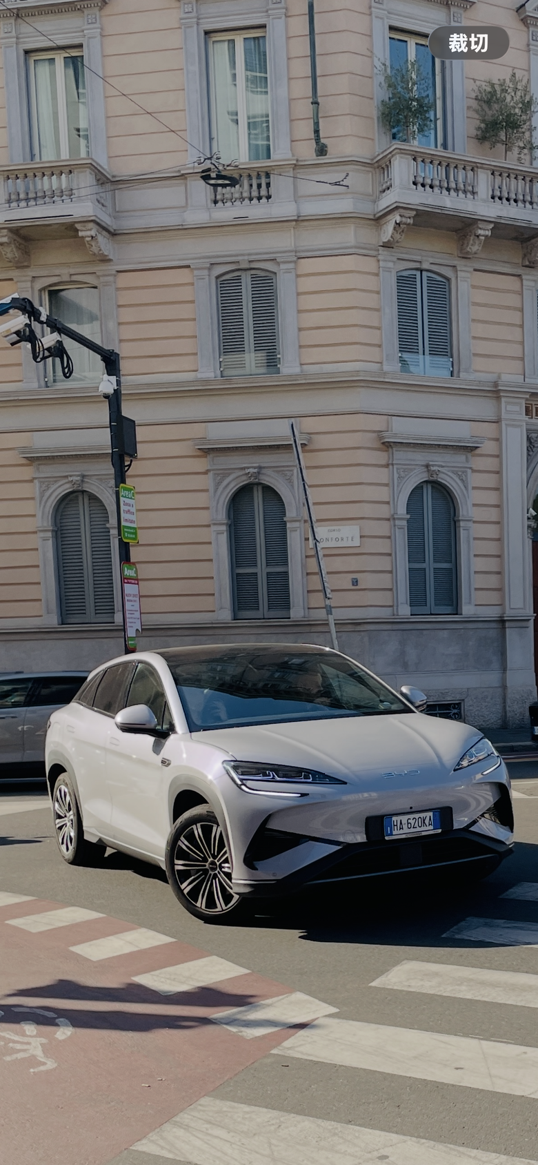 旅途路上發現"稀有車種"？！