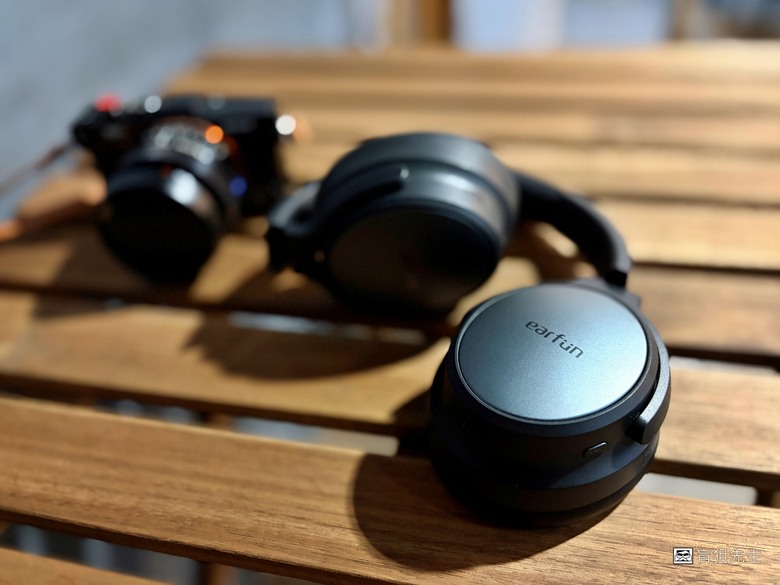 【盲狙先生傳121】EarFun TUNE PRO 主動式降噪藍牙耳罩耳機 | HiRES Audio認證、120小時續航怪獸，電競商務都好用的超值之選❤️