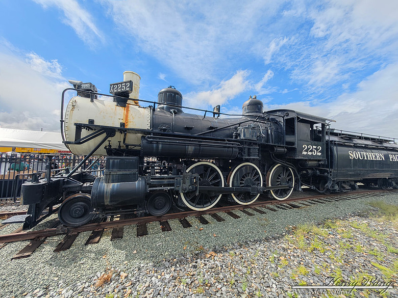 Big Boy No. 4014 Coast-to-Coast Western Leg - Roseville, CA