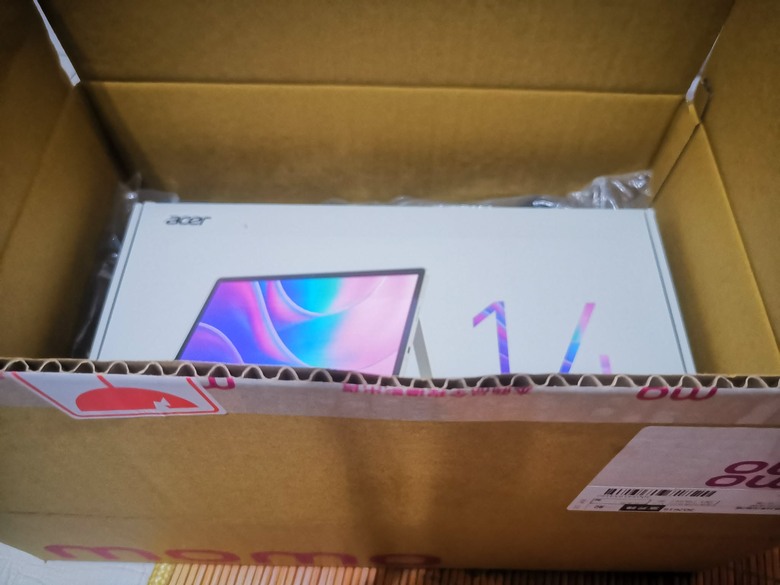 Acer14吋平板真雷
