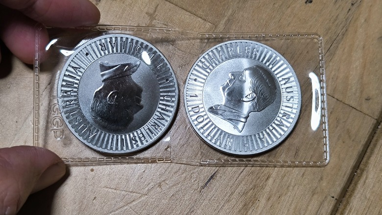 有人看過澳洲袋鼠銀幣防偽碼嗎?