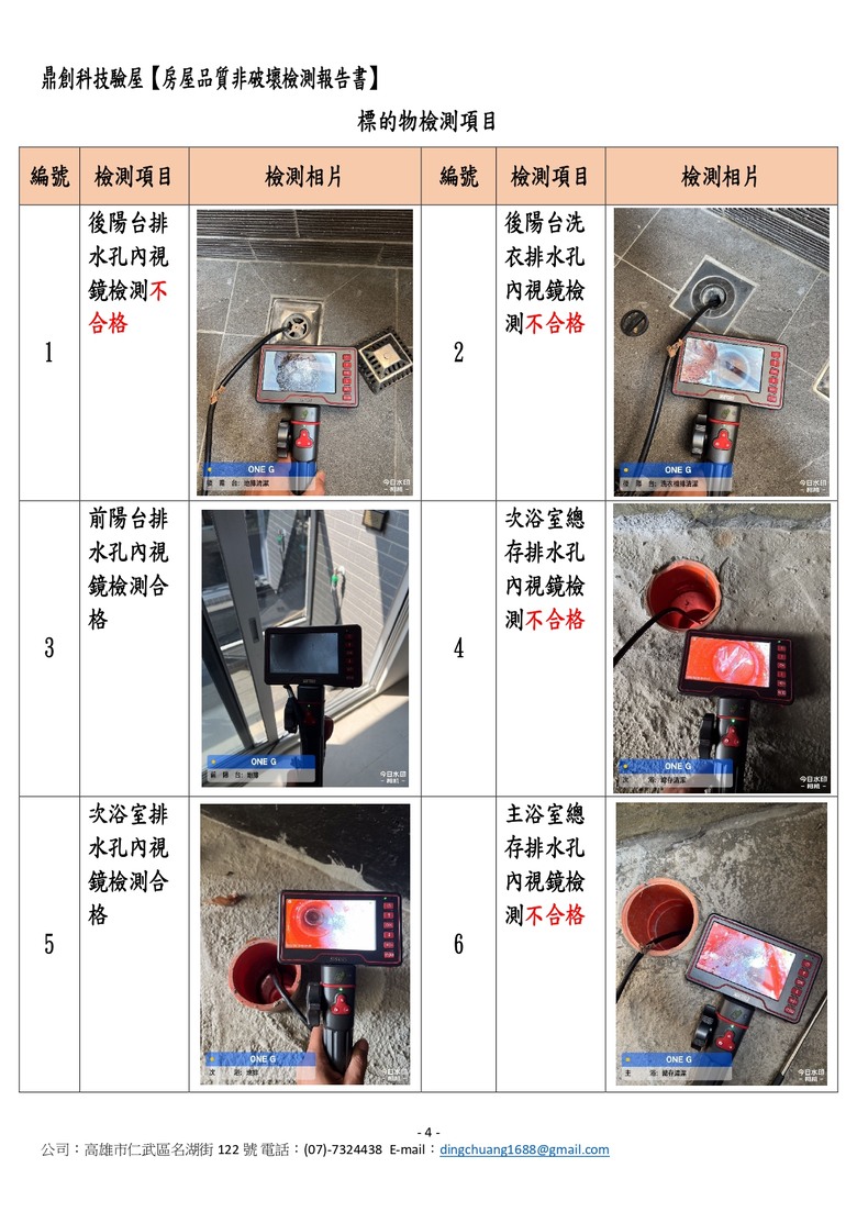 [心得]南部首購族必看！萬元有找的台南科技驗屋：兩大箱儀器揪出看不見的排水隱憂
