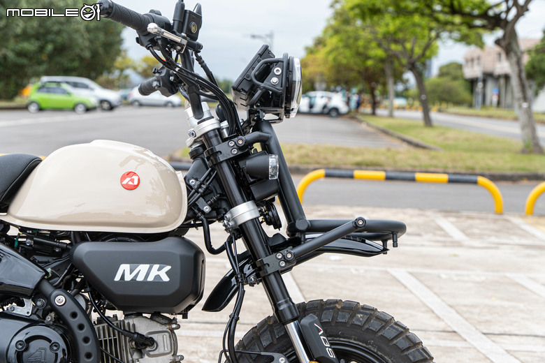 宏佳騰 MK150 試駕｜打破常規玩樂至上