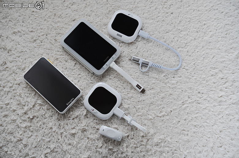 點我看大圖 手機自拍神器大對決!Founist VLOGMATE MINI 、 Insta360 Snap 等 4 款實測比較