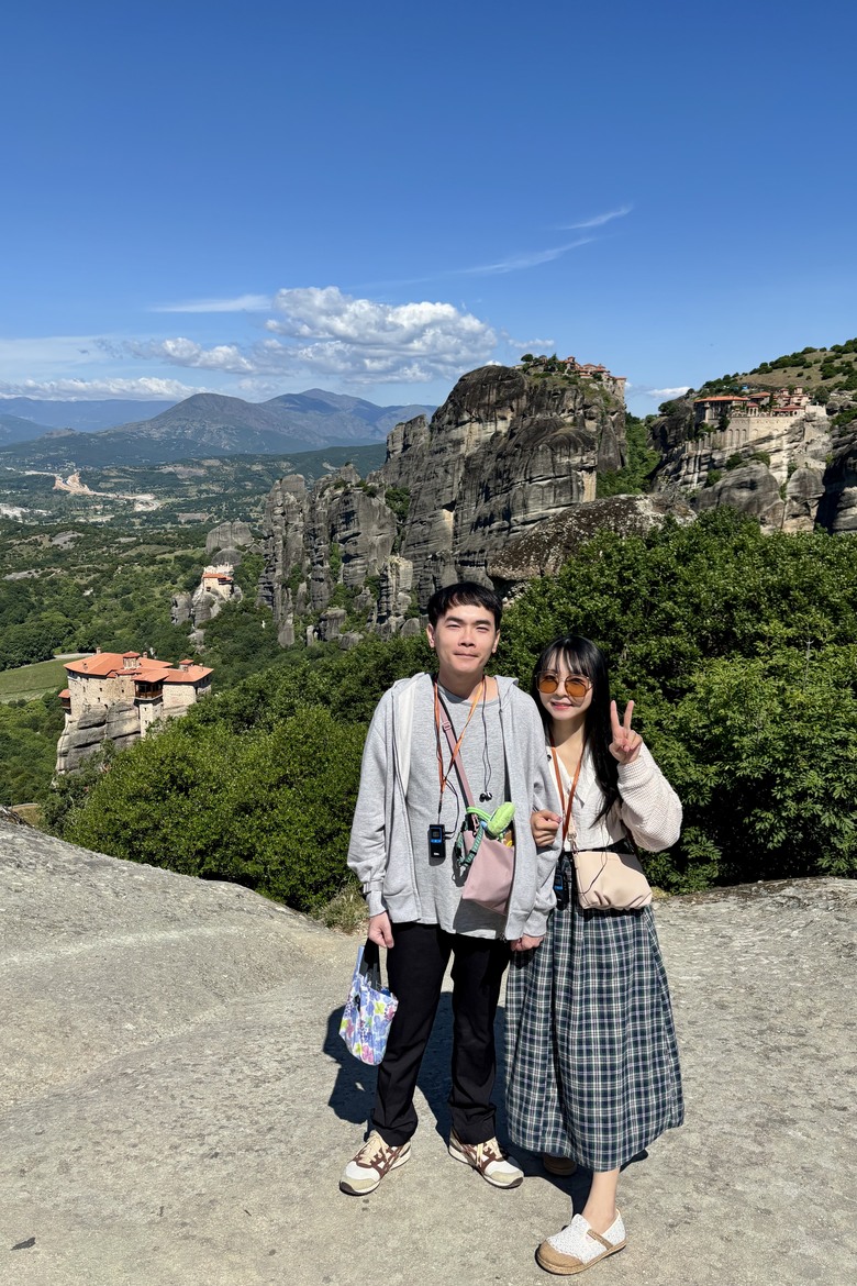 【希臘蜜月】把心留在愛琴海：11天的蜜月旅行紀錄