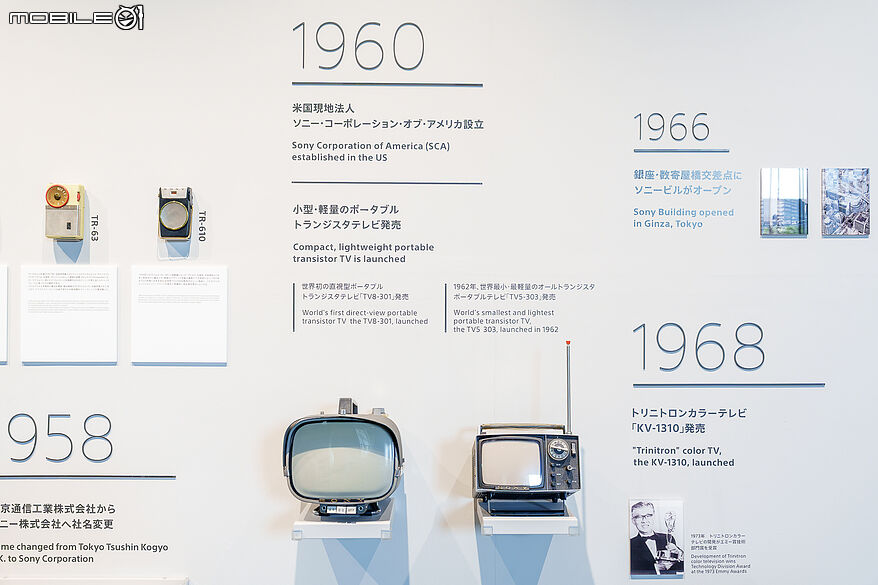 Sony Square & GINZA Sony Park 參訪 盡數 Sony 80 年的產品歷史