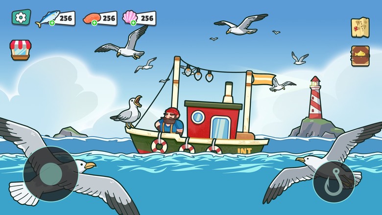 《餵魚》Fish to Feed 5月18日更新 超療癒的休閒釣魚遊戲 | 靜靜享受釣魚、料理魚獲、餵食可愛海洋生物 | 探索湖泊、河流與深海 升級你的釣竿、船隻與裝備 感受最舒適的釣魚時光