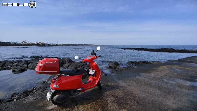第一次的海外摩托車旅遊 | 濟州島 | 偉士牌機車環島