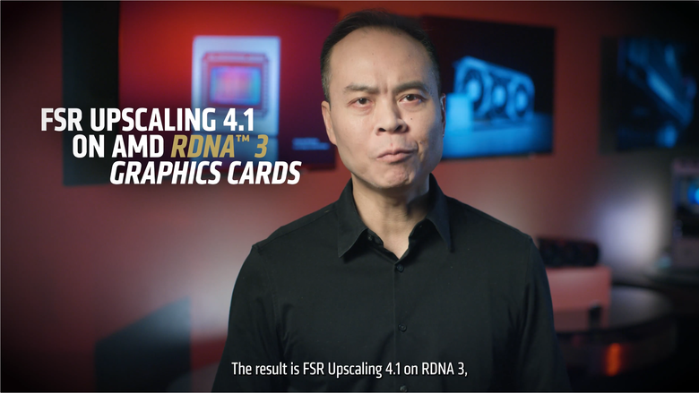 AMD 宣布 Radeon 7000 顯示卡 7 月將支援 FSR 4.1 畫質提升技術 更早的 RDNA2 架構明年也將跟上