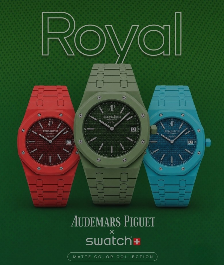 Swatch x AP參上