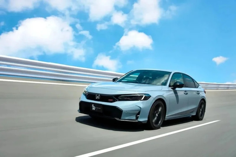 增加 Prelude 的秘密武器!Honda Civic RS Hybrid正式發表