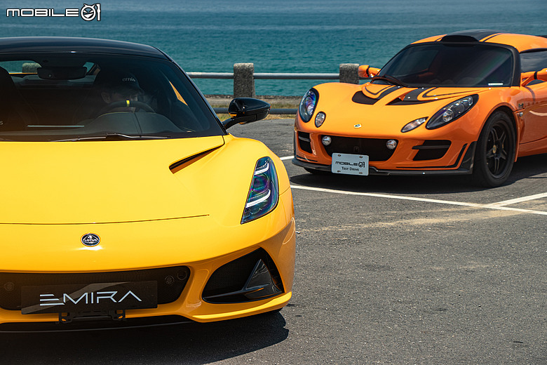 車主來開箱|殊途同歸的熱血傳承!Lotus Emira Turbo SE × Exige Cup 260
