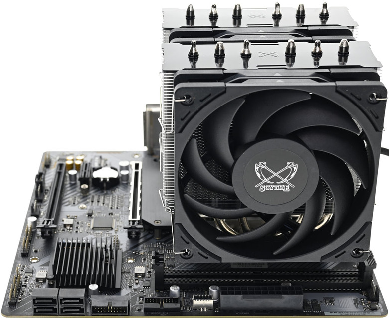 點我看大圖 SCYTHE MAGOROKU孫六SCMR-1000散熱器開箱