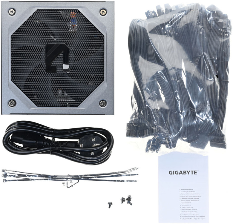 GIGABYTE GAMING 1000GM PG5 1000W金牌全模組電源開箱