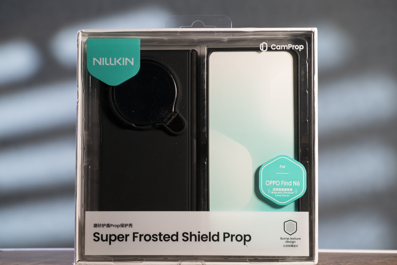 OPPO Find N6 兩款手機殼分享 Nillkin耐爾金&決色DEFENSE 你們都買什麼殼呢?
