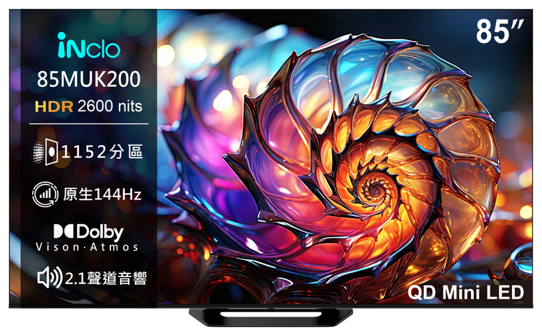 TV-75W95BGT vs iNclo 85MUK200