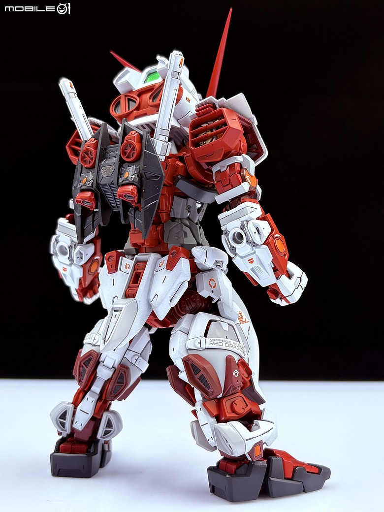 自製MGSD 異端紅 紅龍裝備 ASTRAY RED RED DRAGON 改造全記錄