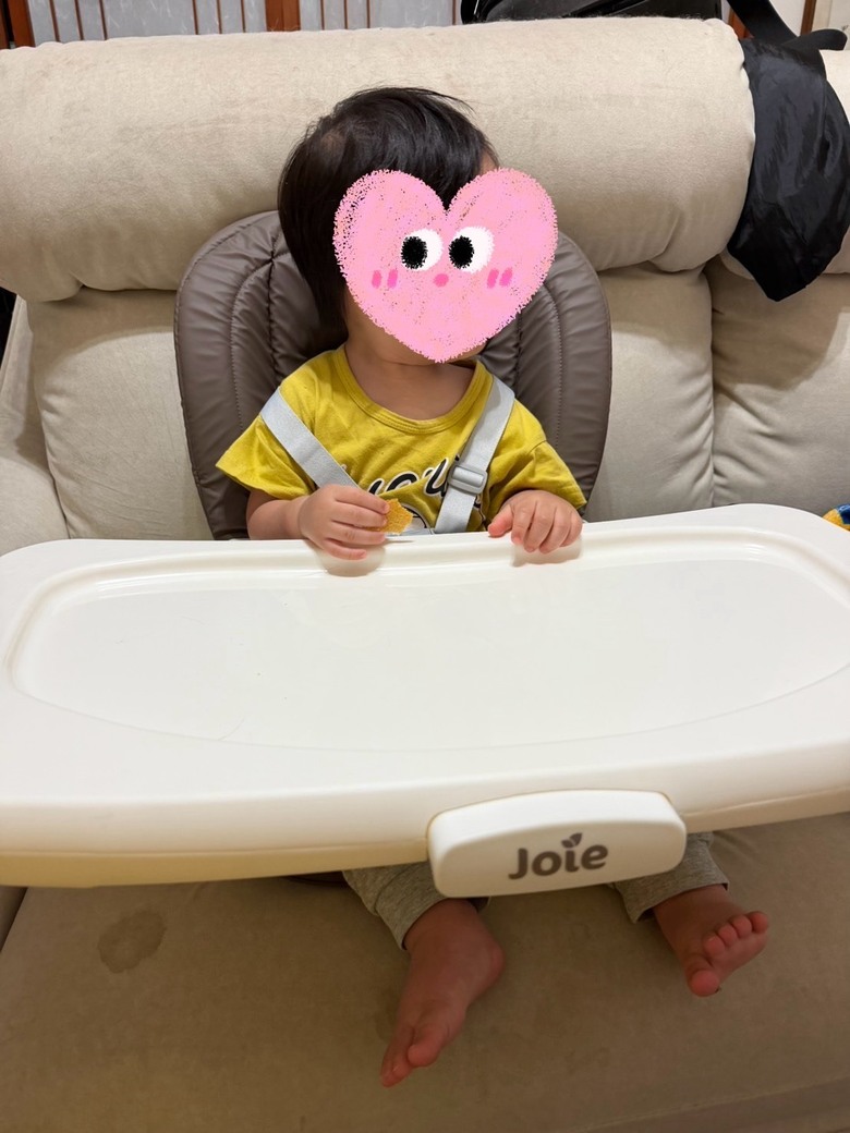 joie 6合1成長型餐椅實用心得