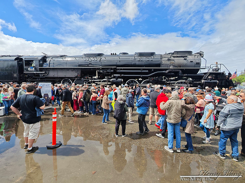 Big Boy No. 4014 Coast-to-Coast Western Leg - Roseville, CA