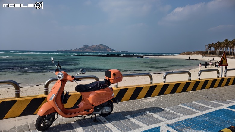 第一次的海外摩托車旅遊 | 濟州島 | 偉士牌機車環島