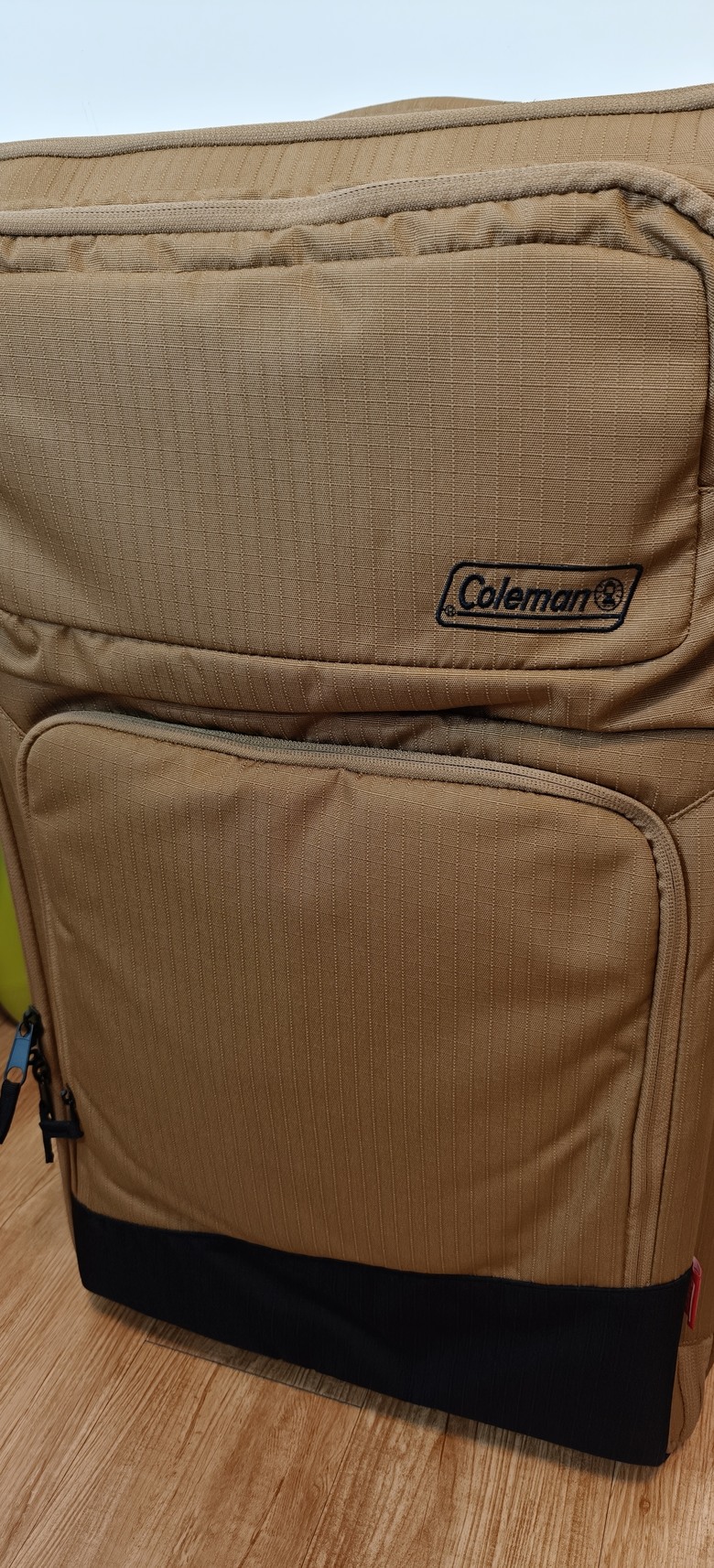[開箱+分享] Coleman旅行箱