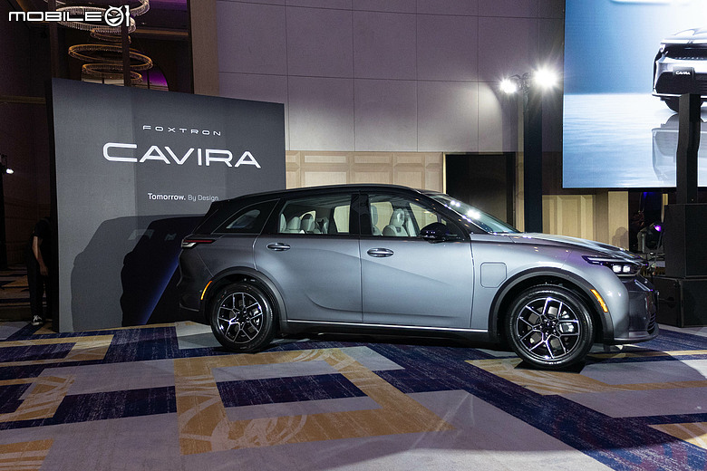【採訪】規劃雙車型預售價123.9萬元起，Foxtron Cavira即日起展開預售、6/17正式上市！