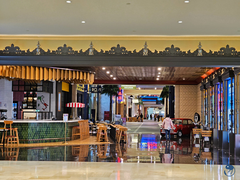 澳門|*交通便利 吃喝玩樂都適宜* 新濠影匯 Studio City Macau