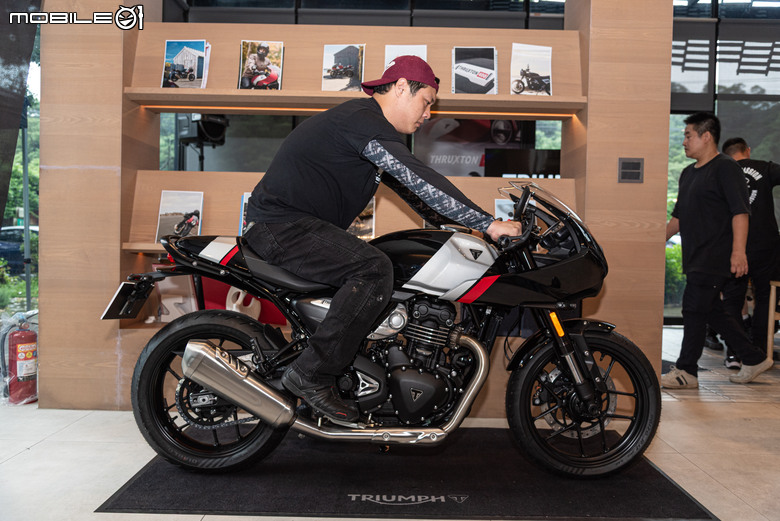 Triumph Thruxton 400 極速登場！21.98萬元坐擁英倫經典！