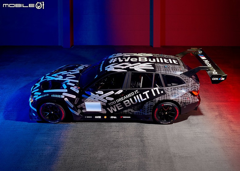 【海外新訊】BMW M3 Touring 24H 賽車拿下紐柏林 24 小時大賽總成績第五！