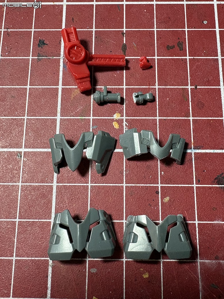 自製MGSD 異端紅 紅龍裝備 ASTRAY RED RED DRAGON 改造全記錄