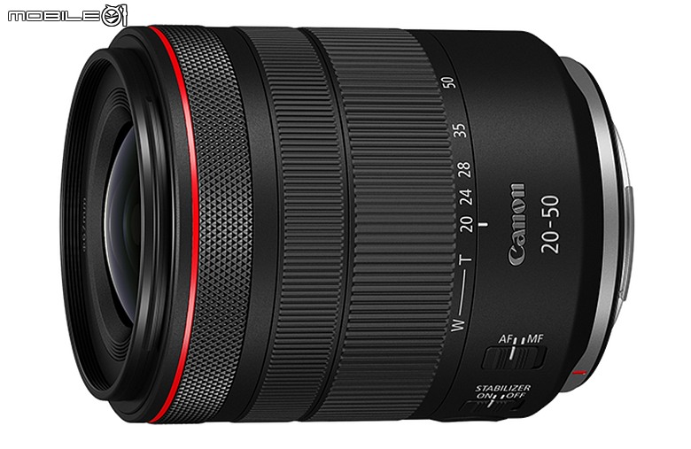 Canon EOS R6 V 主動式散熱 + 7K Open Gate 上身｜RF 20-50mm f/4L IS USM PZ 同步發表！