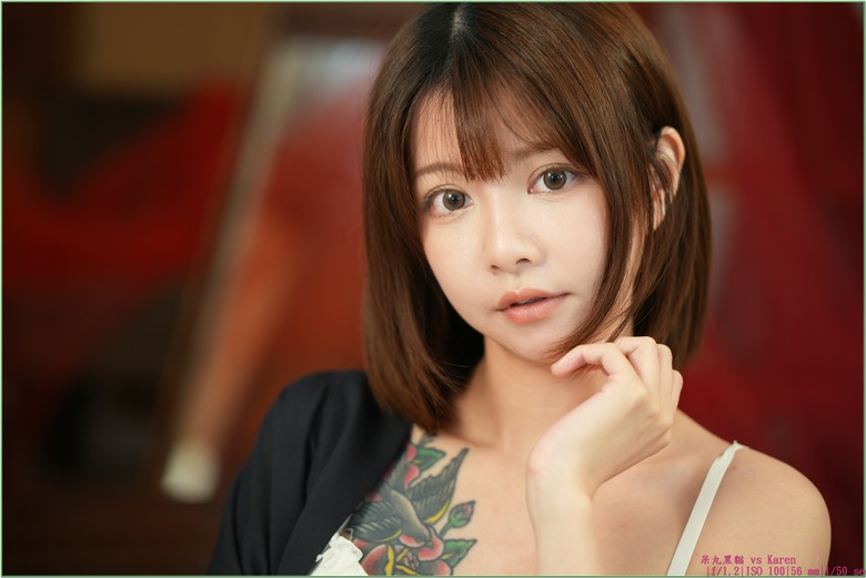 【 KKK 好兇 Karen】天氣太熱!!還是棚拍吧! 極道之"雅"