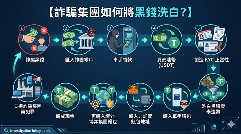 公司借數位錢包地址轉 USDT?小心進去蹲了...大家工作時眼睛要放亮!
