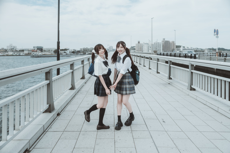 浴衣 JK 漫步鎌倉 with 28-70mm F2