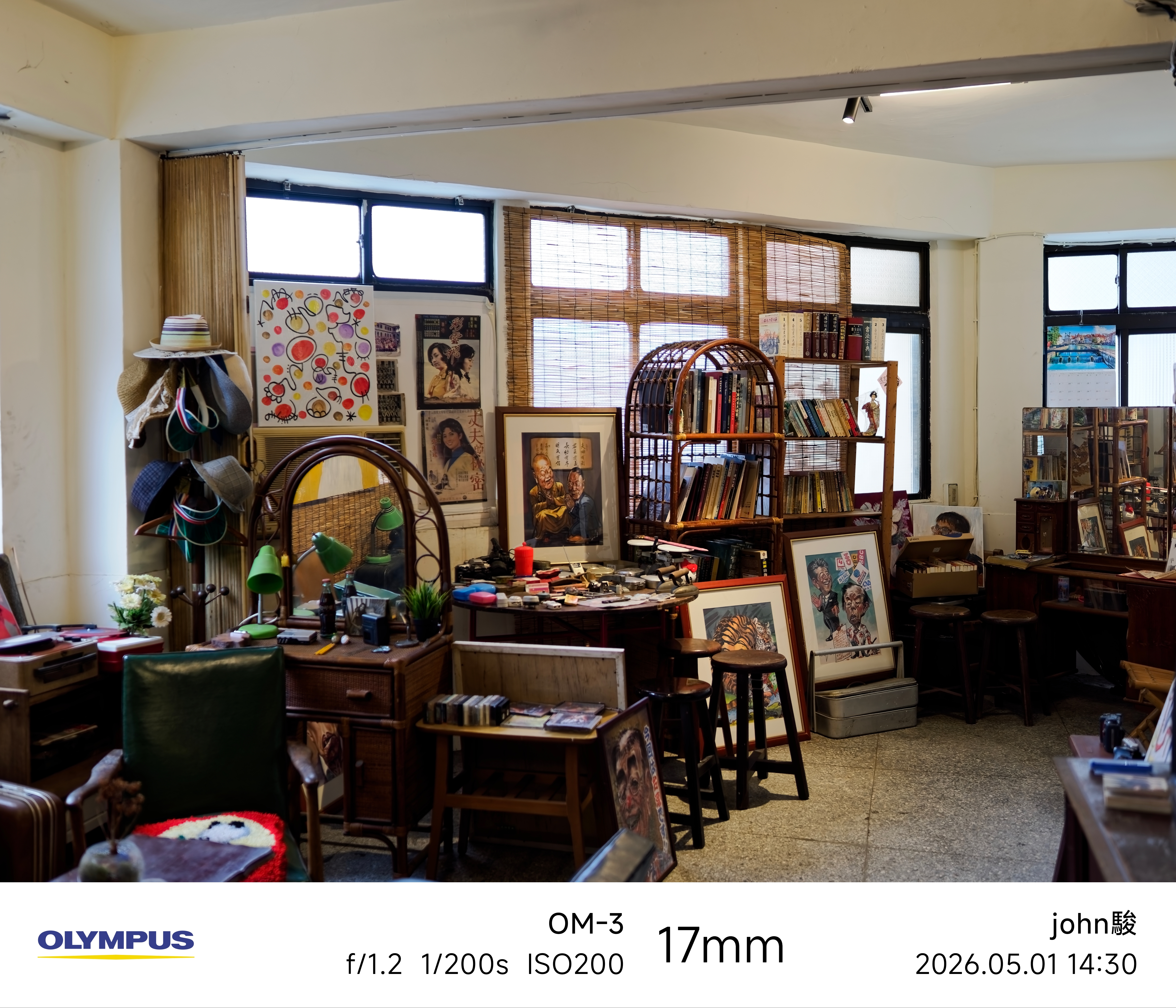omsystem 8mm F1.8 Fisheye 試玩