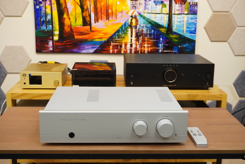 Linear Acoustic LAV-60 II：一部讓發燒圈頻頻提起的實力派綜合擴大機