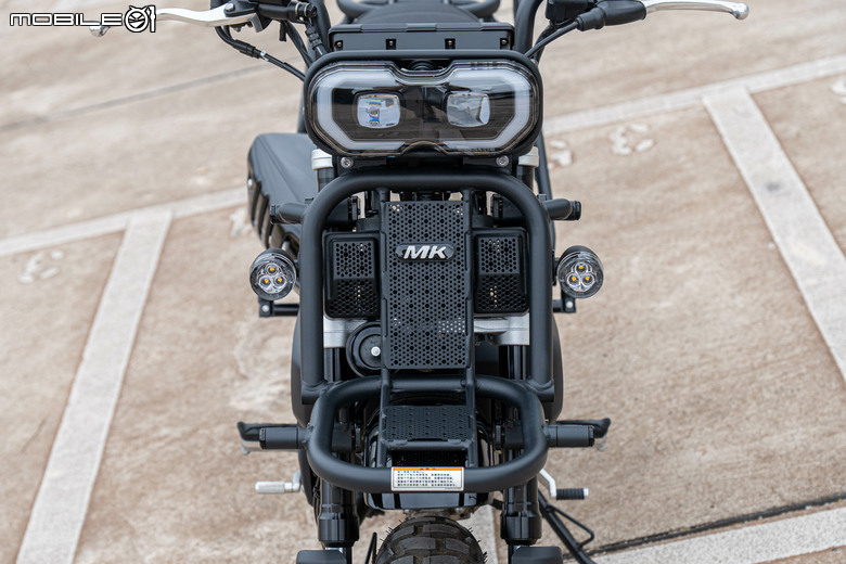 宏佳騰 MK150 試駕｜打破常規玩樂至上