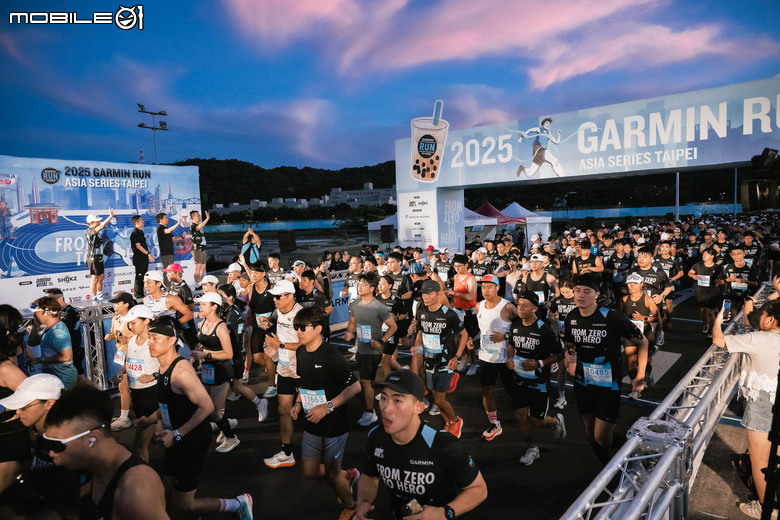 2026年Garmin Run 將於11月29日正式開跑|升格全球賽事、即日起開始報名!