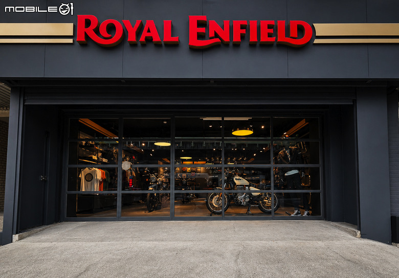點我看大圖 Royal Enfield台北旗艦店正式開幕!原廠親訪展現重視、婁峻碩站台大聊重車夢!