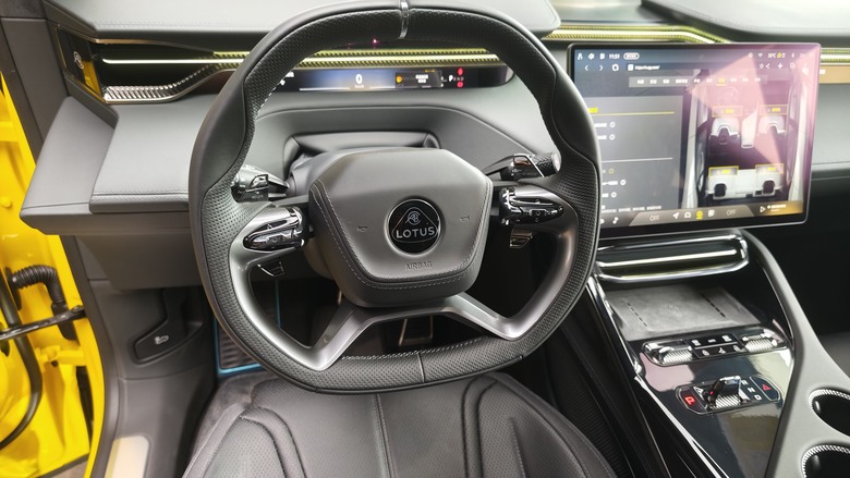 賞車賞到對岸去之我看到了Lotus~