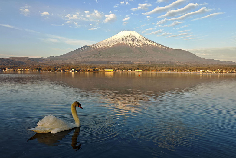 帶著小米14u去旅行_富士山下的雙湖慢旅
