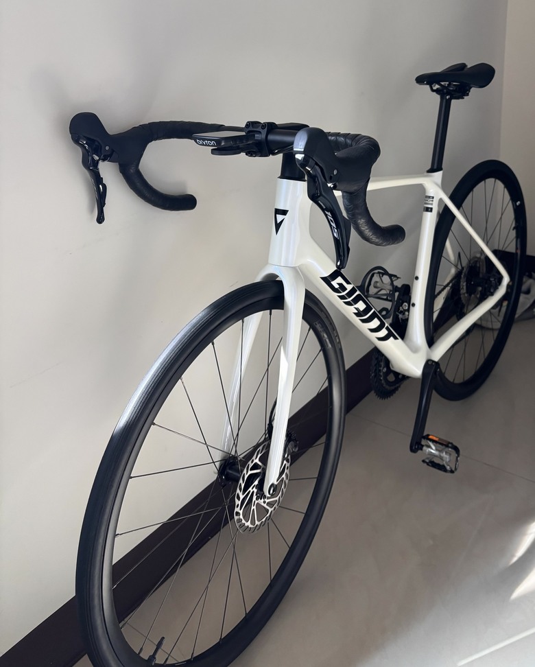 Giant TCR 騎乘心得紀錄分享