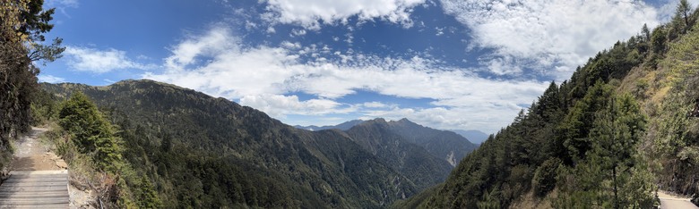 能高越嶺西段之美 ⛰️