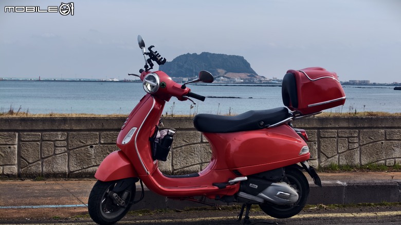 第一次的海外摩托車旅遊 | 濟州島 | 偉士牌機車環島
