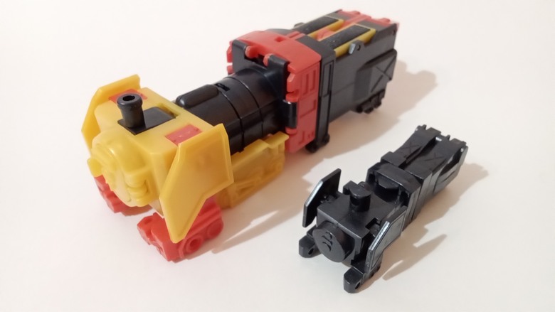 【玩情懷收回憶】上個世紀變形機器人食玩模型（大型車、火車篇）