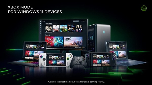 Windows 11全新Xbox模式正式推送！PC一鍵變遊戲主機 手把操控遊戲庫