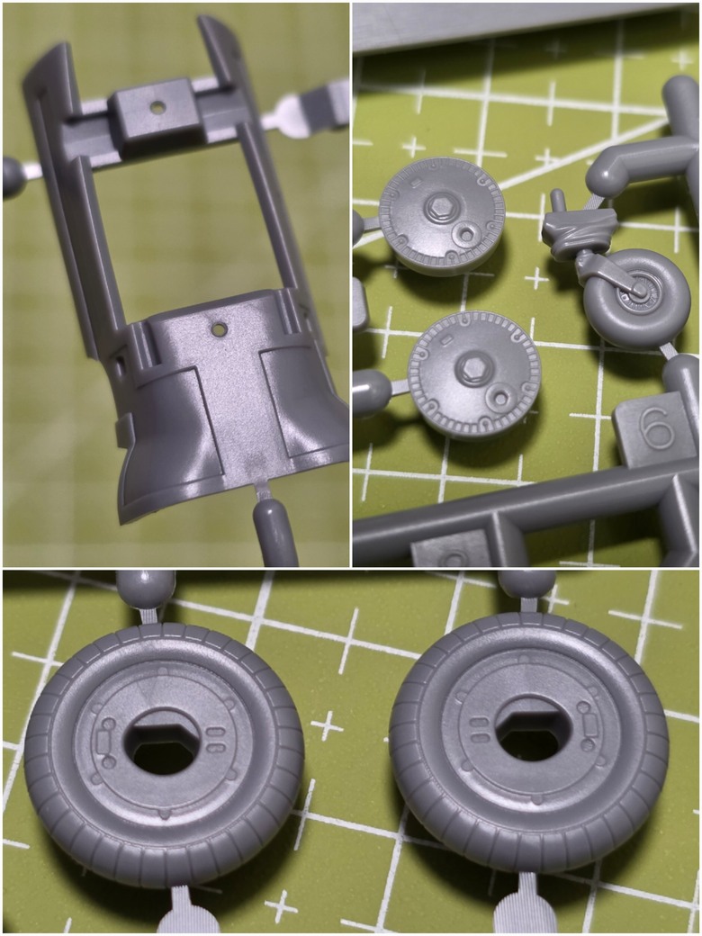 【上市前樣品開盒】TAMIYA 新製品 1/48 Messerschmitt Bf109 G-6 Late Production #61128