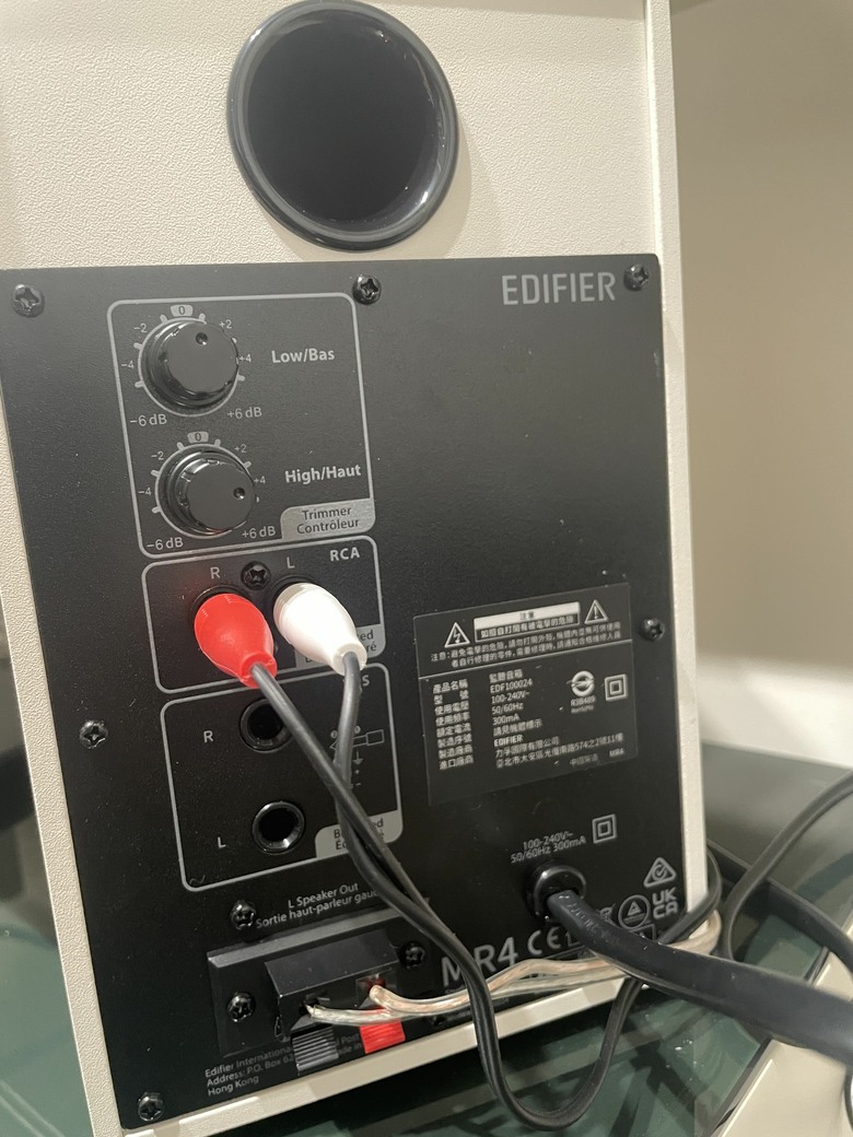 [開箱]監聽喇叭入門 EDIFIER MR4