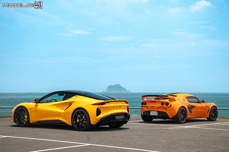 車主來開箱|殊途同歸的熱血傳承!Lotus Emira Turbo SE × Exige Cup 260