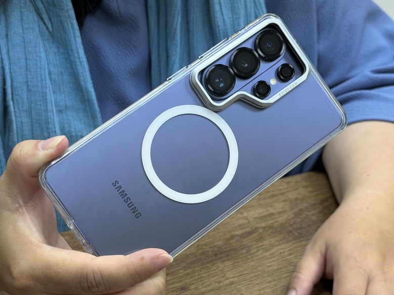 HIPPORIZZ 河馬引力|Lucid Clear Pro Mag 超透磁吸支架手機殼 Samsung Galaxy S26 Ultra 開箱心得